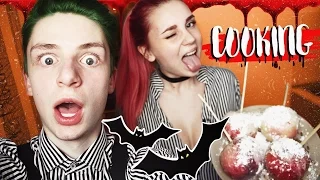 ЗАКУСКИ НА ХЕЛЛОУИН 2016! // HALLOWEEN PARTY COOKING! †