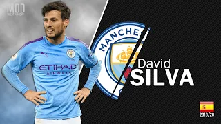 David Silva | Manchester City | Goals, Skills, Assists | 2010/2020 - HD