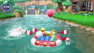 Прохождение Super Mario Party - Режим River Survival (Nintendo Switch) Часть 7