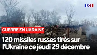 Ukraine : nouvelles frappes "massives" russes, des explosions à Kiev