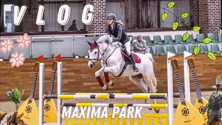 VLOG:Maxima stables , первые соревнования с Копелли и Эквицентр старт