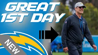 Rookie Mini Camp: Los Angeles Chargers Newest Lineman Impressing Everyone