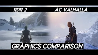 AC Valhalla VS RDR 2 Graphics Comparison | Which game looks better ?