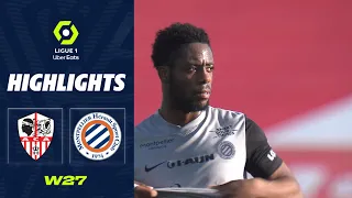 AC AJACCIO - MONTPELLIER HÉRAULT SC (0 - 1) - Highlights - (ACA - MHSC) / 2022-2023