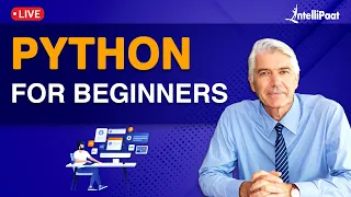 Python Tutorial For Beginners | Python Full Course | Python Training | Intellipaat