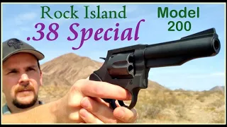 Rock Island Armory .38 Special Revolver - Awesome Gun or Cheap Junk?