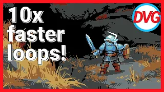 10x faster loop hack! [Loop Hero tips #Shorts]