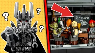 10 Things you MISSED in the NEW LEGO BARAD-DÛR Set!