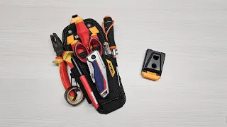 La MEJOR BOLSA Porta HERRAMIENTAS - TALÍ *TOUGHBUILT* Electricista