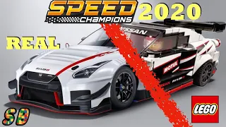 2020 Lego Speed Champions vs Real RACERS