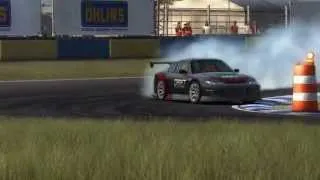 Drifting in GRID Autosport