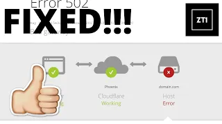 Bad Gateway Error Code 502 (Fixed 2023)