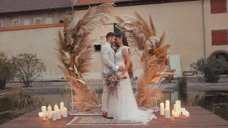 Elopement wedding Boho wedding. Hochzeit auf dem Hofgut Heidesheim, Pfalz Hochzeitslocation