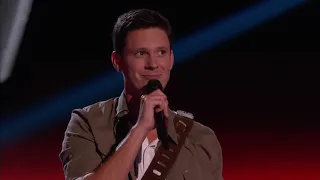 The Voice 2015 Blind Audition   Chris Crump   Thinking Out Loud