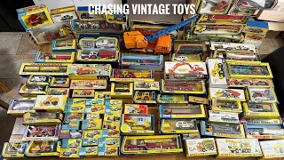 CORGI TOYS, DINKY TOYS & MATCHBOX - VINTAGE TOY COLLECTION *TOY HUNTING*