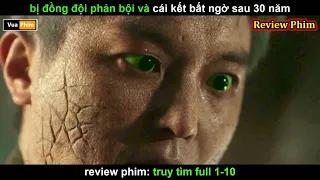 Phóng xạ Biến đổi quân lính Thành Qoái Vật - Review phim Truy Tìm FULL