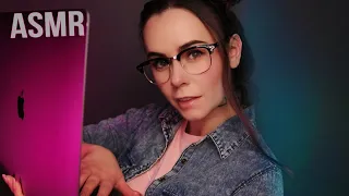 АСМР Твой ЛЮБИМЫЙ КОМПЬЮТЕРНЫЙ МАСТЕР 🤓 ASMR You COMPUTER STORE