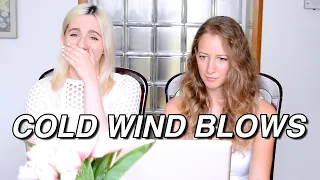 Eminem - Cold Wind Blows REACTION | A Cup of Entertainment