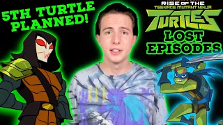 Rise of The TMNT | The Lost Episodes and Plots [25+ Episode Titles, 5th Turtle & More]