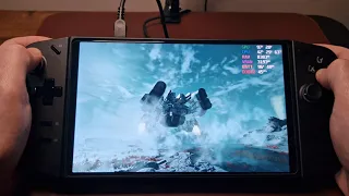 Starfield Lenovo Legion Go - Gameplay and advice on how to get it to run stable on the Go (1280x800)