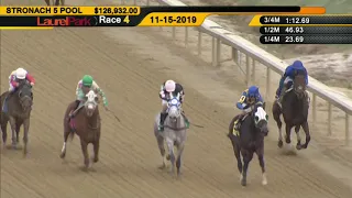 LAUREL PARK REPLAY SHOW 11 15 2019