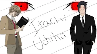 If Itachi was in Death Note