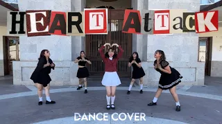 [TO THE TOP] 이달의 소녀/츄 (LOONA/Chuu) "Heart Attack" | Dance Cover