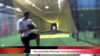 Radar Pitching Trainer + Pitching Tunnel