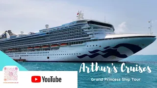 Grand Princess Ship Tour