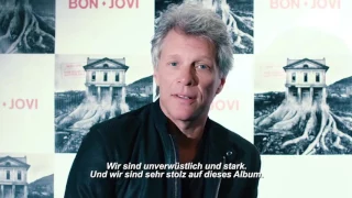 Jon Bon Jovi talking about ''This House Is Not For Sale'' (Germany)