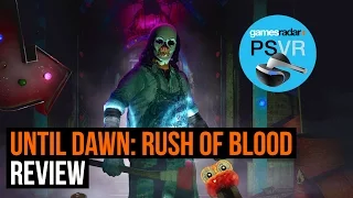 Until Dawn: Rush of Blood Review (PlayStation VR)