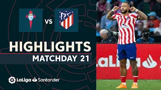Highlights RC Celta vs Atlético de Madrid (0-1)