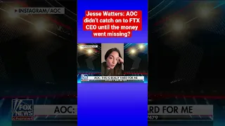 Jesse Watters: The FTX CEO was a fraud from day one #shorts