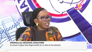 #NSMQonJoy Regional Qualifiers: 21 schools in Upper West Region battle for six slots at nationals