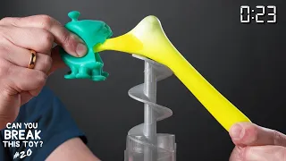 $1000 if You Can Break This Toy in 1 Minute • Break It To Make It #20