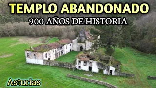 TEMPLO ABANDONADO lugar de  LEYENDAS