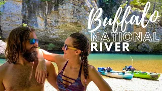 KAYAK CAMPING the Buffalo National River