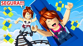 ÚLTIMO TREM dos NOOBZINHOS no ROBLOX (Cart Ride Extreme)