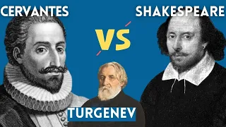 Hamlet vs Don Quixote (Shakespeare vs Cervante)