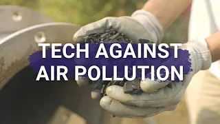 Tech against air pollution in India - VIDYUT MOHAN - Young Champion of the Earth 2020, Asia/Pacific