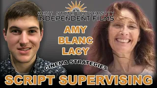 Amy Blanc Lacy- Script Supervising