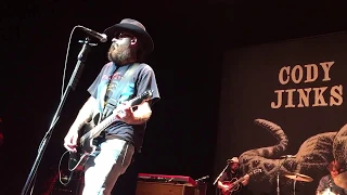 Cody Jinks “No Words” / “Been Around” Live in Boston on August 16, 2019