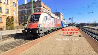 Hortobágy EC: az egész országot átszelő EuroCity