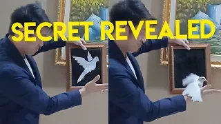 3 Dove Magic Trick SECRET REVEALED - 3 Trik Rahasia Sulap Burung