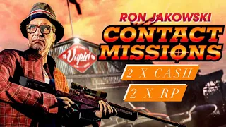 Ron Jakowski Contact Missions (feat’ Trevor) - Solo Hardmode