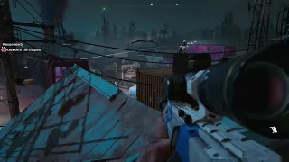 Far Cry New Dawn Outpost Liberation Undetected (Sniper)