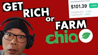 Chia XCH Farming Get Rich Slow