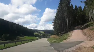 Summer Drive through Furtwangen, Black Forest- Germany
