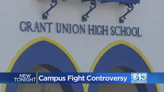 Video shows fight breaking out at Grant Union High School