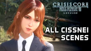 All Cissnei Scenes ★ Crisis Core: Final Fantasy 7 Reunion 【PC / 4K】